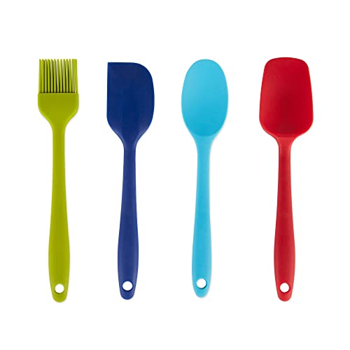 RSVP International Ela Series Mini Spatula Set