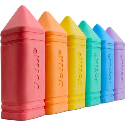 Jumbo Sidewalk Chalk with 6 Colors