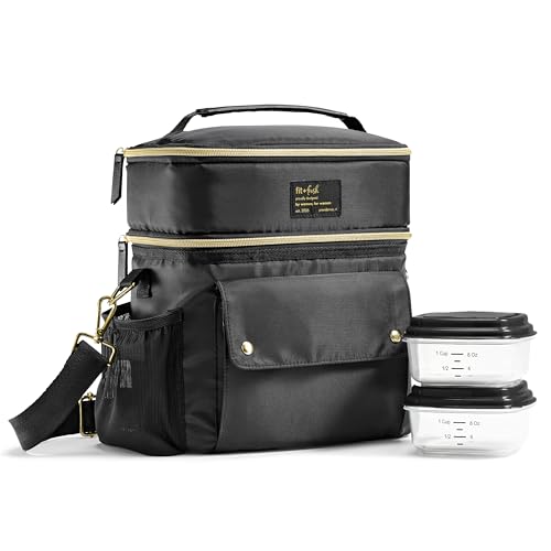 Fit & Fresh Dual Compartment Lunch Bag