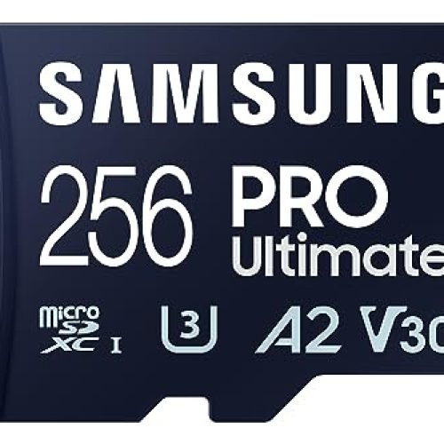 Samsung PRO Ultimate microSD Memory Card + Adapter