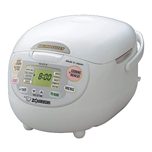 Zojirushi Neuro Fuzzy 10-Cup Rice Cooker and Warmer
