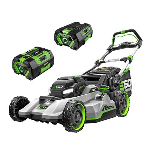 21-Inch Self-Propelled Lawn Mower Kit