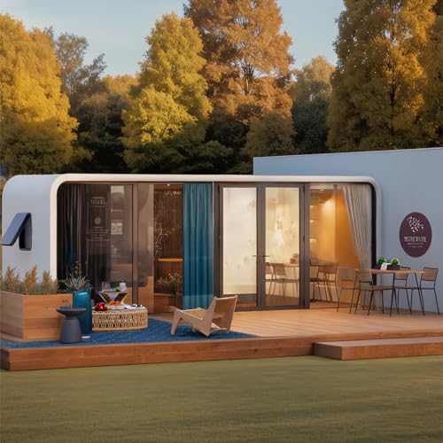 Amgui Luxury Modern Prefab Cabin