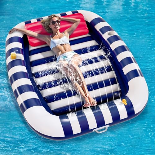 Pool Wave Inflatable Pool Lounger Floats