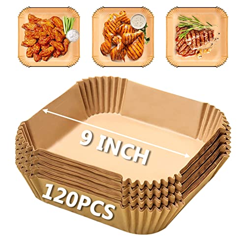 Disposable Paper Liners for COSORI Air Fryer