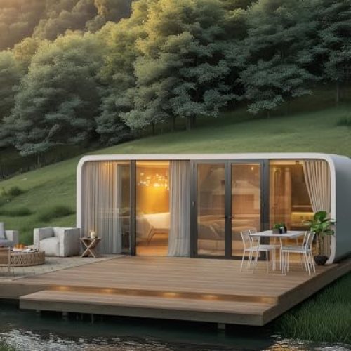 Walkmax Modern Single Luxury Apartment Container