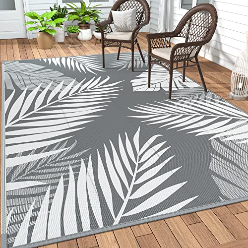 Genimo Outdoor Rug 5′ x 8′ Waterproof for Patios