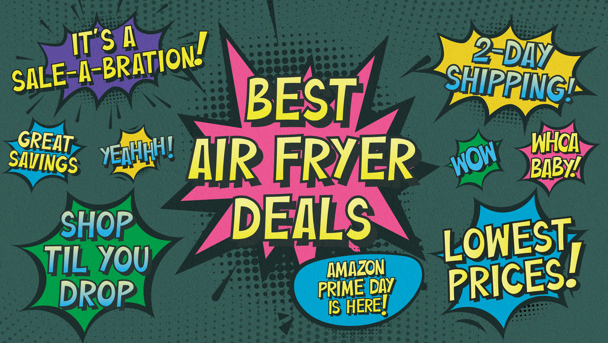 Air Fryer Deals for Prime Day