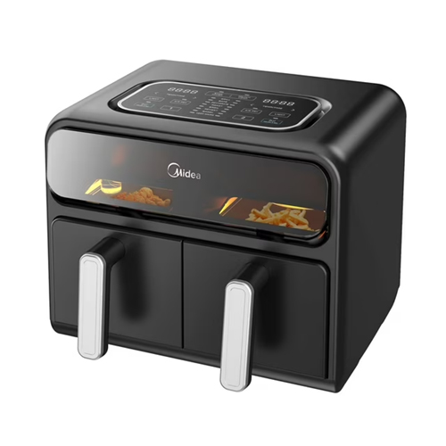 Midea Two Zone 8.4 Qt. 2-Basket Air Fryer