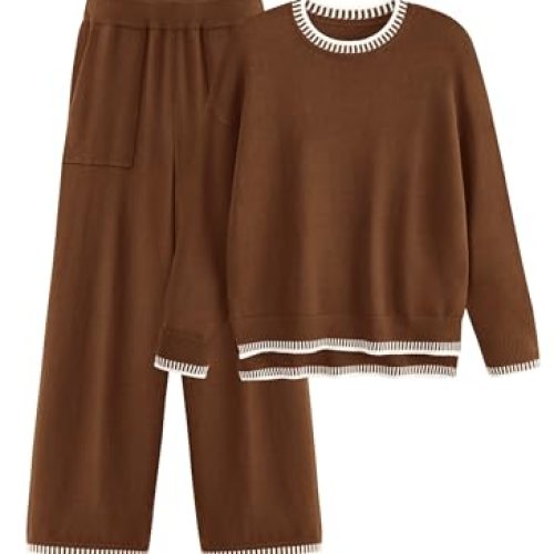 Prettygarden Women’s 2 Piece Knit Sweater Outfit
