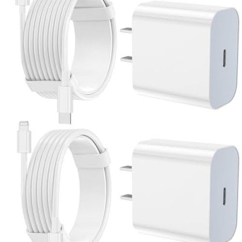 iPhone Charger Fast Charging 2 Pack