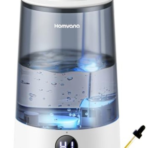 Homvana Humidifiers with  3.6 L Cool Mist Top