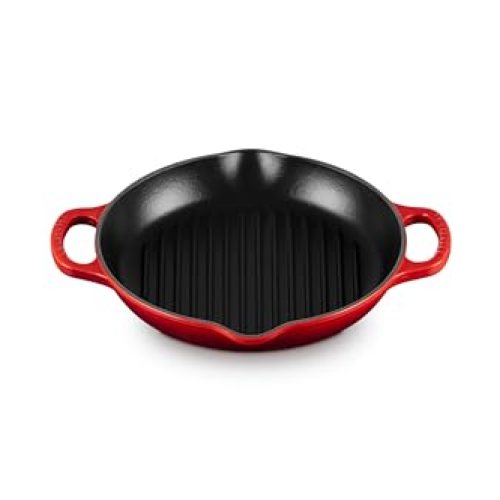 Le Creuset Round Grill, Cerise