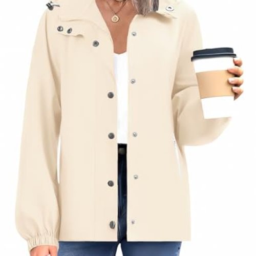 Zeagoo Spring Raincoat