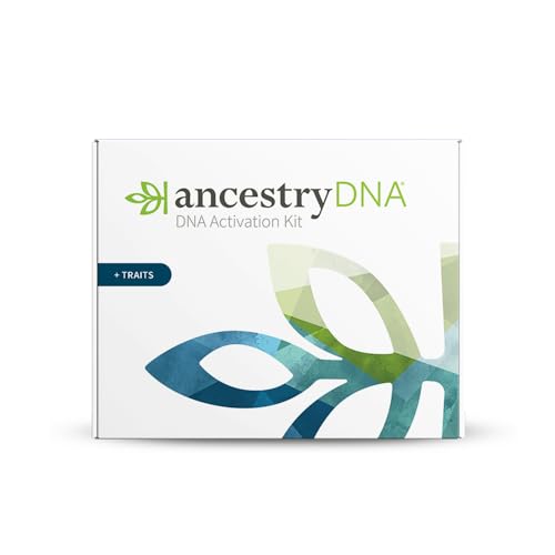AncestryDNA + Traits Genetic Test Kit