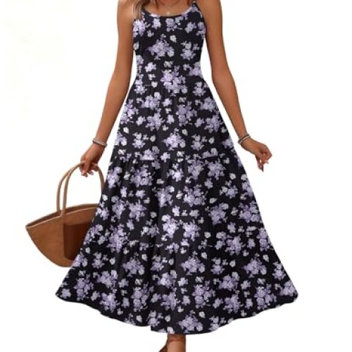 Zeagoo Casual Floral Sundress