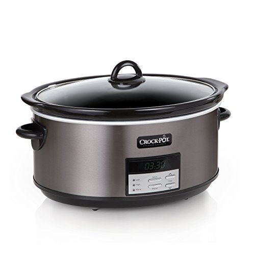 Crock-Pot Large 8-qt. Programmable Slow Cooker