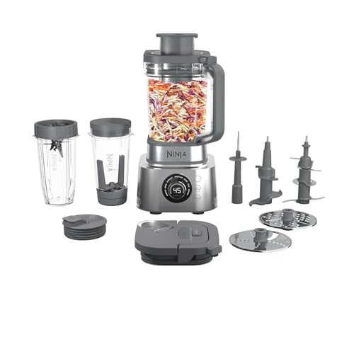 Ninja Blender & Food Processor Combo, Foodi Power Blender System