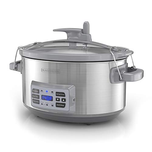 Black+Decker 7-qt. Digital Slow Cooker