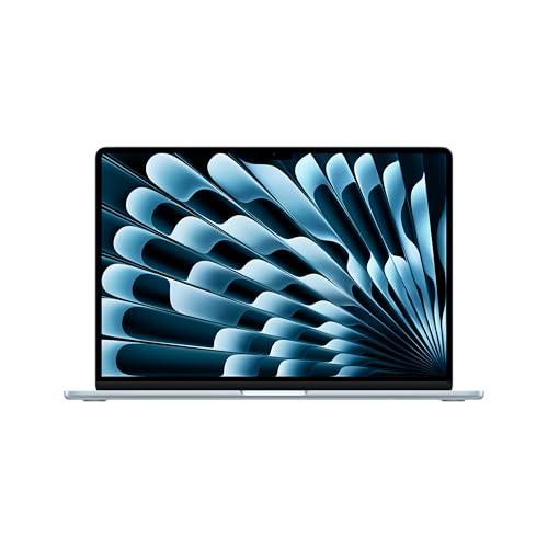Apple 2025 MacBook Air 15-inch Laptop with M4 chip
