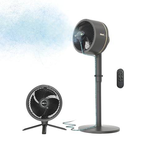 Shark FlexBreeze Fan – Indoor & outdoor oscillating fan; outdoor misting attachment