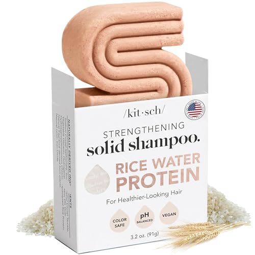 Kitsch Rice Water Shampoo Bar – Dry Hair Shampoo & Soap Bar