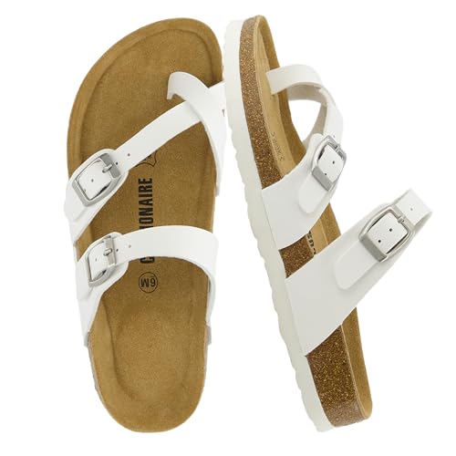 Cushionaire Luna Cork Footbed Women’s Sandals