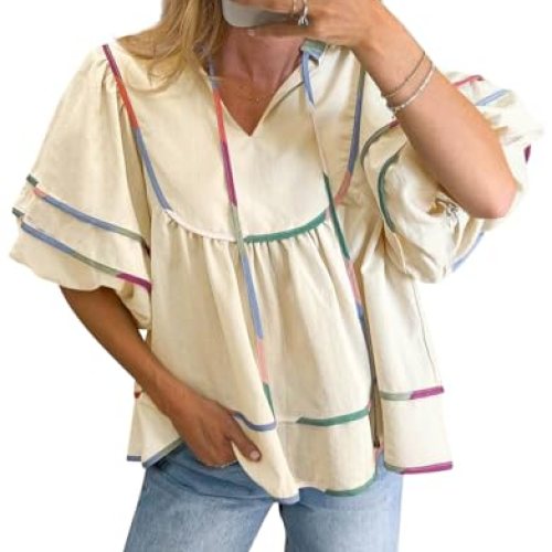 Cicy Bell Womens V Neck