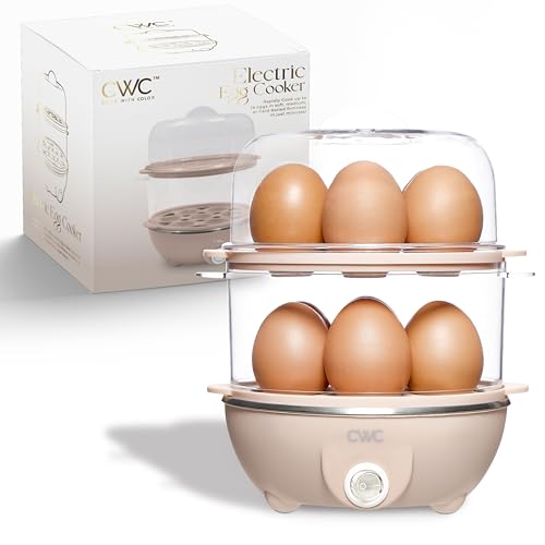 Electric Double Layer Egg Cooker