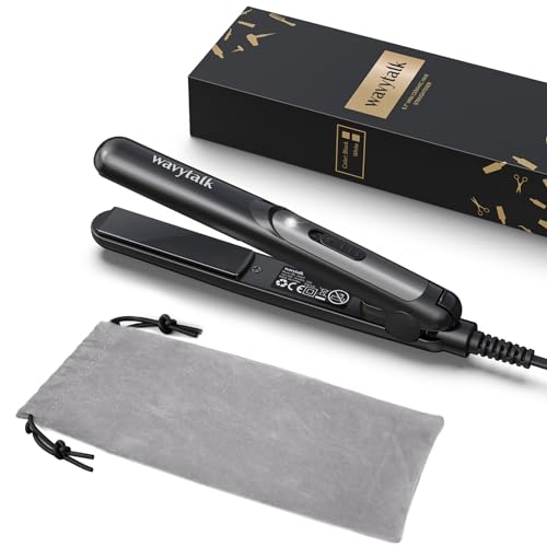 Wavytalk Mini Flat Iron; Dual Voltage for Travel