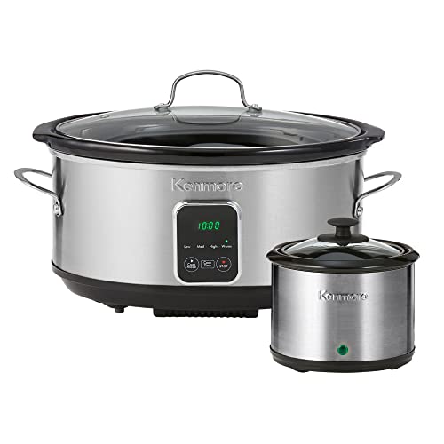 Kenmore Programmable 7-qt. Slow Cooker