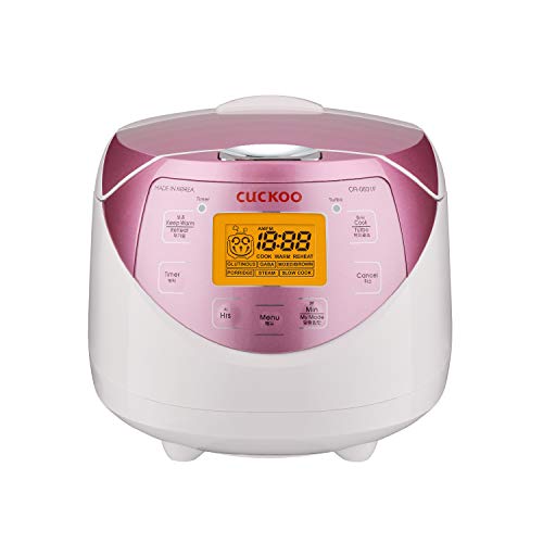 Cuckoo Micom Rice Cooker with Nonstick Inner Pot