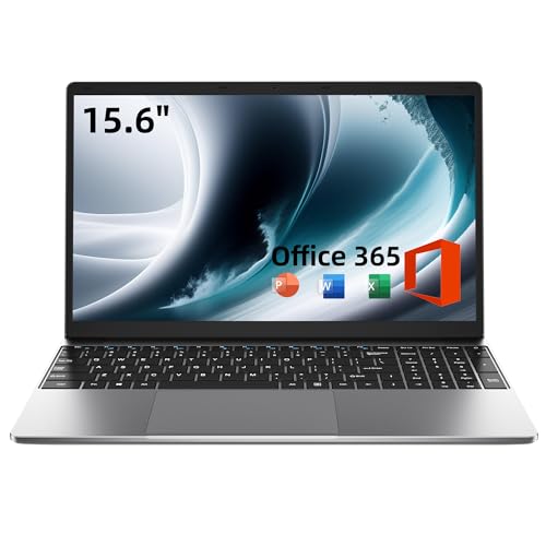 15.6 Inch Laptop with Office 365