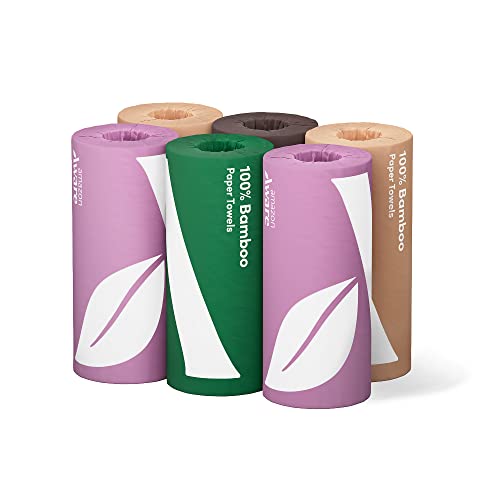 100% Bamboo Paper Towels