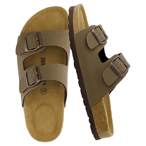 Cushionaire Lane Cork Footbed Sandals for Women