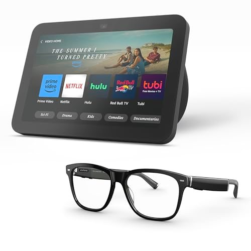 Amazon Echo Frames + Echo Show (newest models)