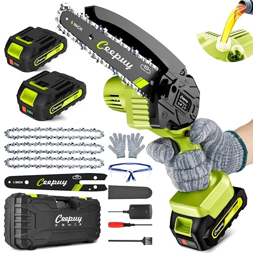 Mini Chainsaw Cordless