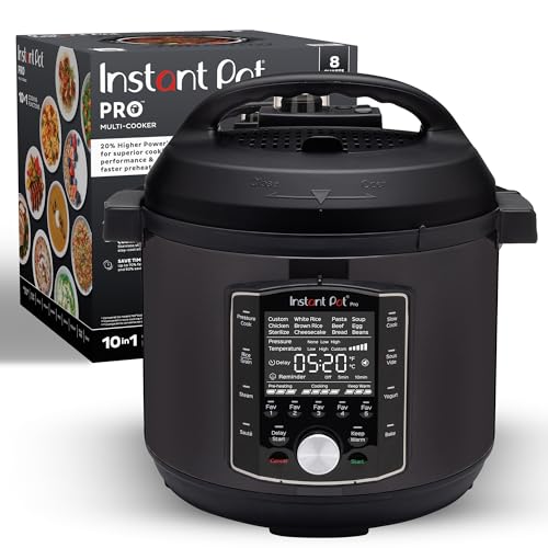 Instant Pot Pro 10-in-1 Cooker