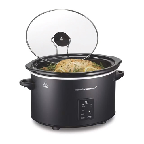 Hamilton Beach 5 Qt. Programmable Slow Cooker