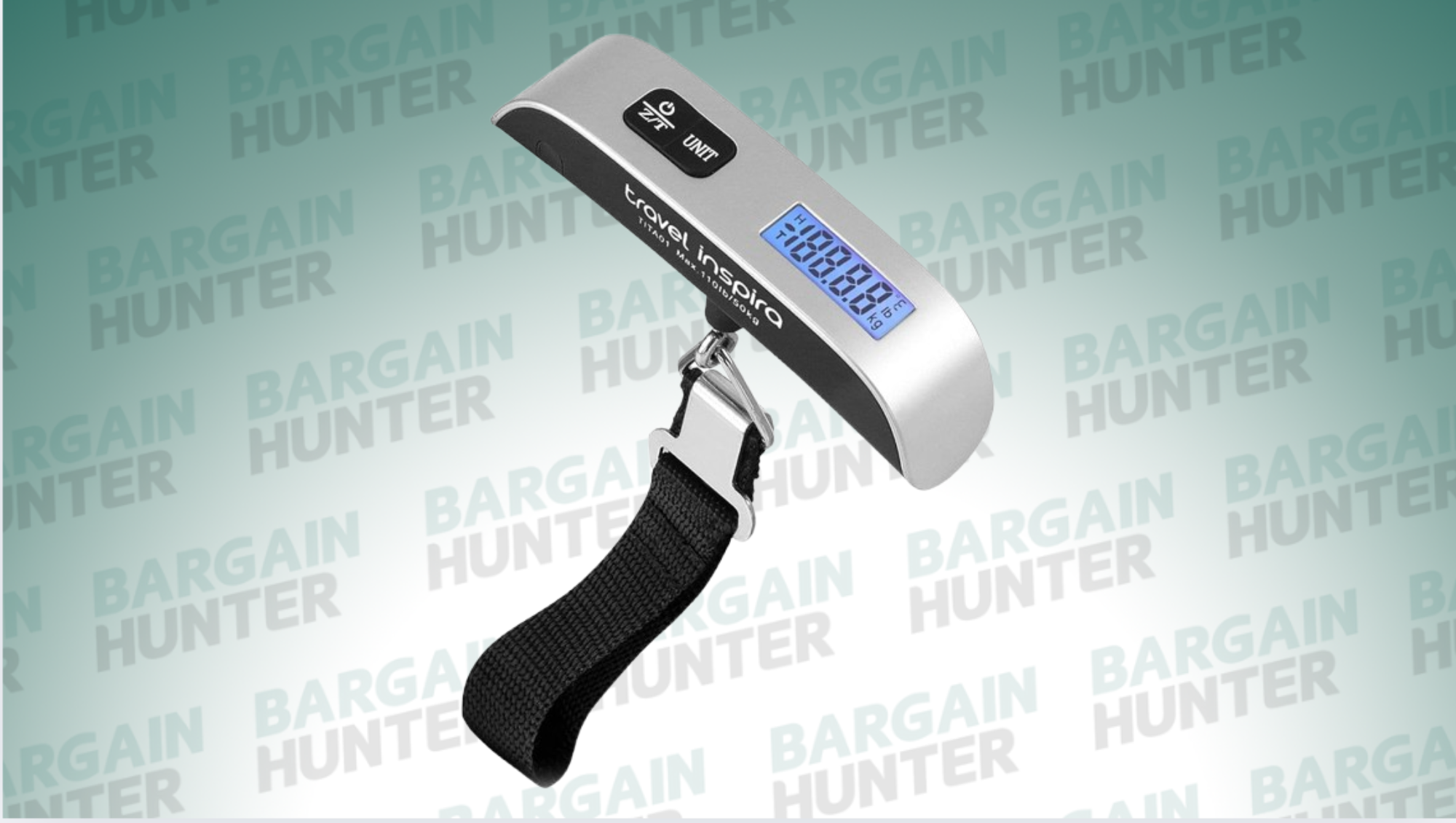 Travel Inspira Portable Luggage Scale