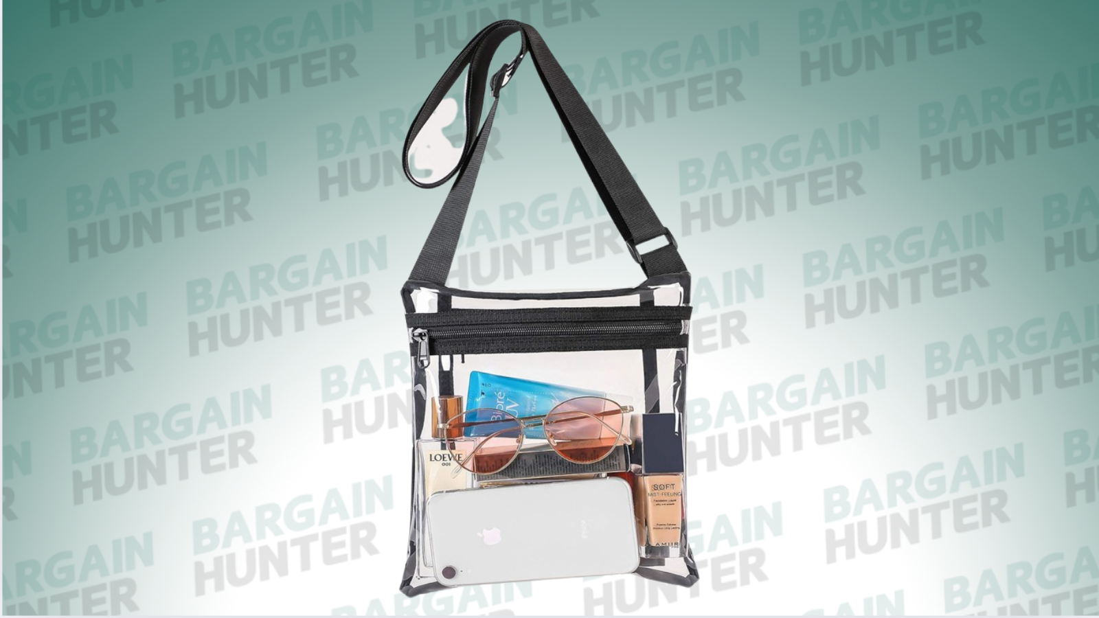Vorspack Stadium-Approved Clear Bag