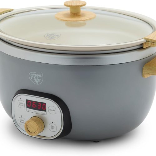 GreenLife 6-qt. Ceramic Non Stick Slow Cooker