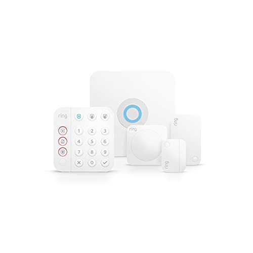 Ring Alarm 5-Piece Kit – Wireless Smart Home Security System
