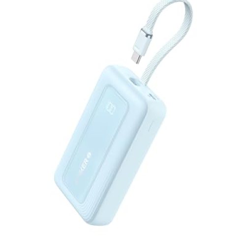 Anker Portable Charger, Travel Essential Phone Power Bank