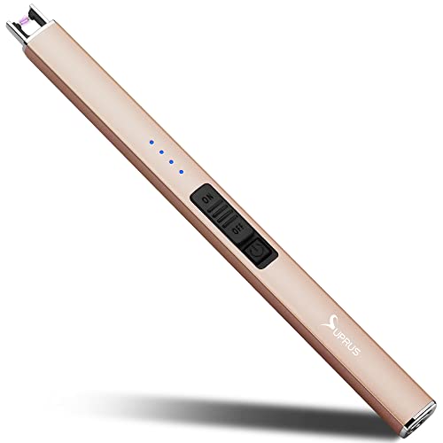 Windproof, Flameless, USB Rechargeable Electric Lighter
