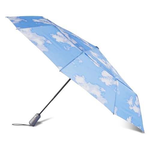 totes Men’s & Women’s Folding Umbrella Windproof Sun Protection