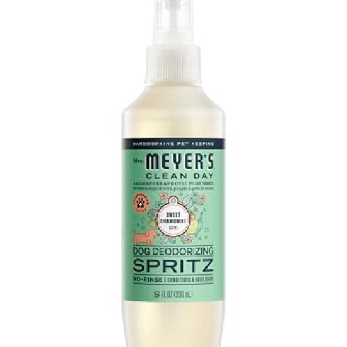 MRS. MEYER’S Clean Day Dog Deodorizing Spray, Chamomile Scent