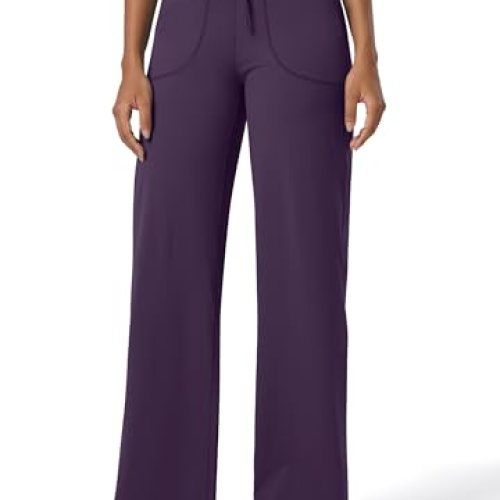 Willit Wide Leg Pants Yoga Pants