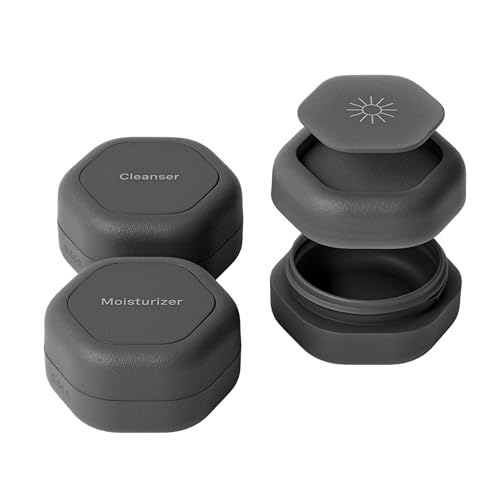 Cadence Travel Containers Basic Skincare Set