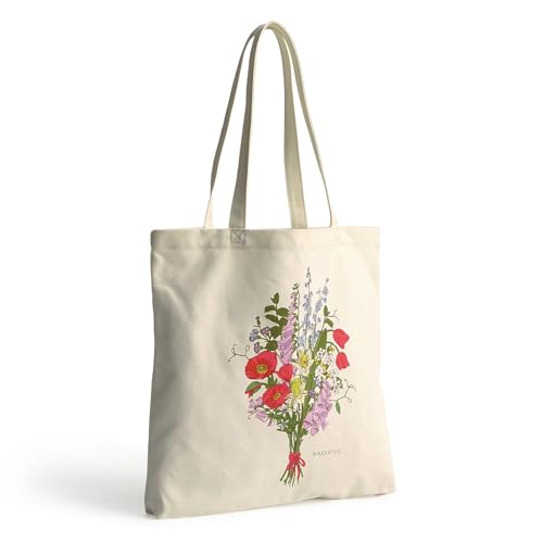 Vera Bradley Cotton Woodlark Tote Bag